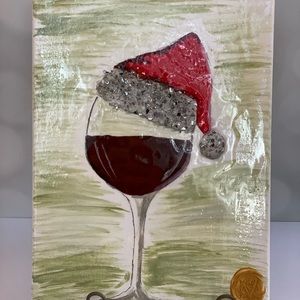 My brand new Christmas painting